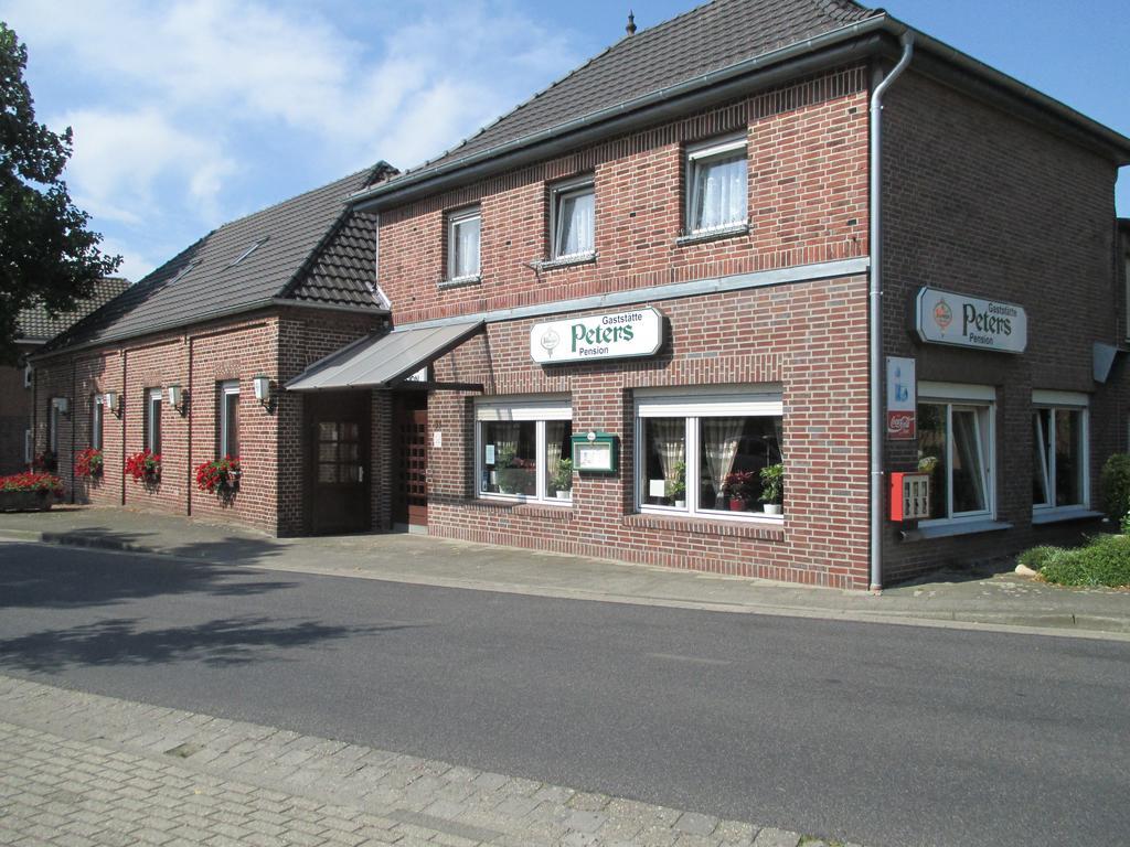 Pension Peters Twisteden Exterior foto